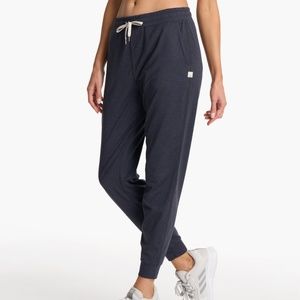 Vuori Performance Jogger - M LONG - Midnight Heather - worn once